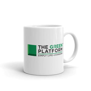 The Green Platform Branded Mug