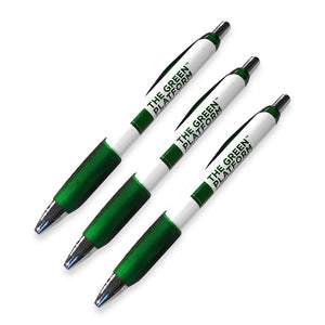10 Pack of The Green Platform pens.
