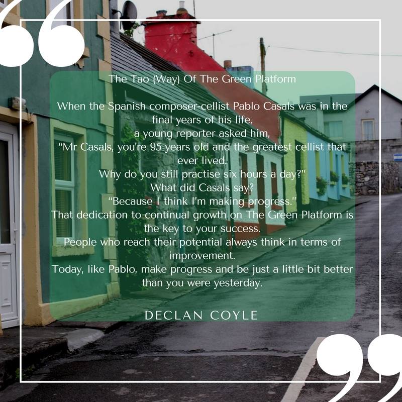 If You Are Not Climbing You Are Sliding!