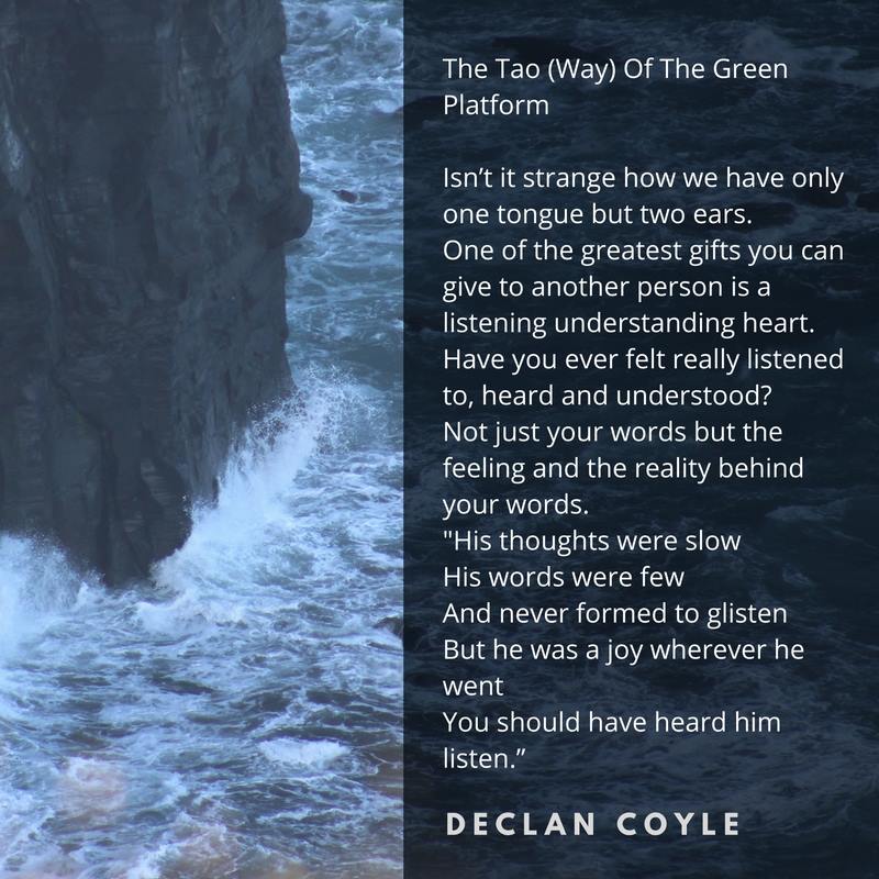 The Purpose Of Listening Is To Create Bliss In The Speaker