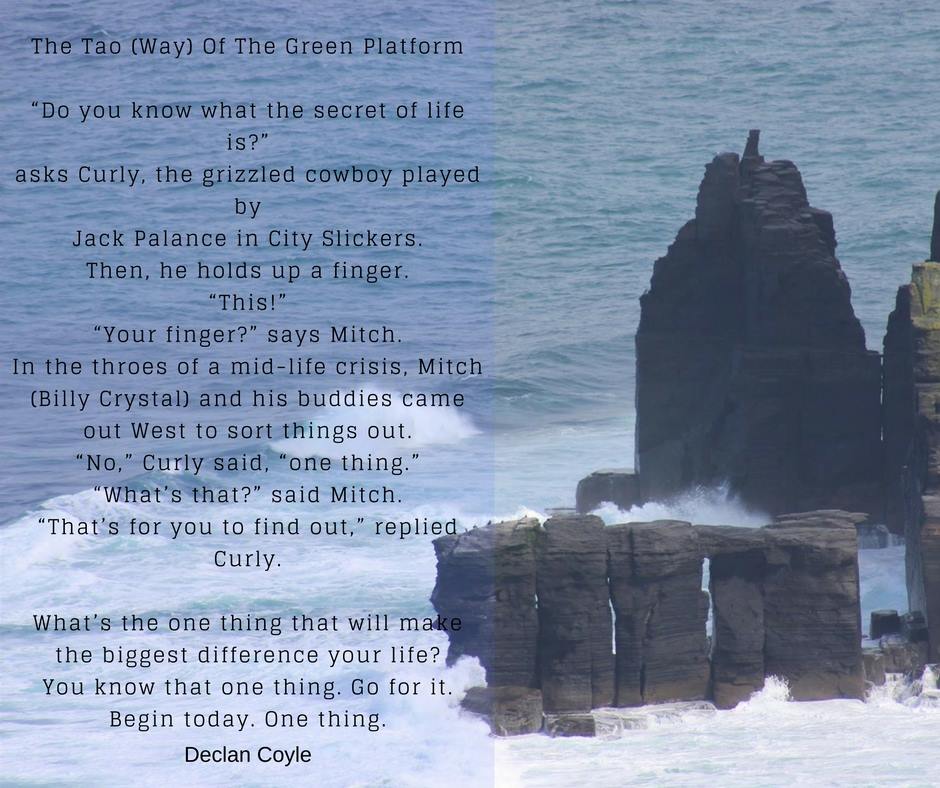 Green Platform Thought For The Day