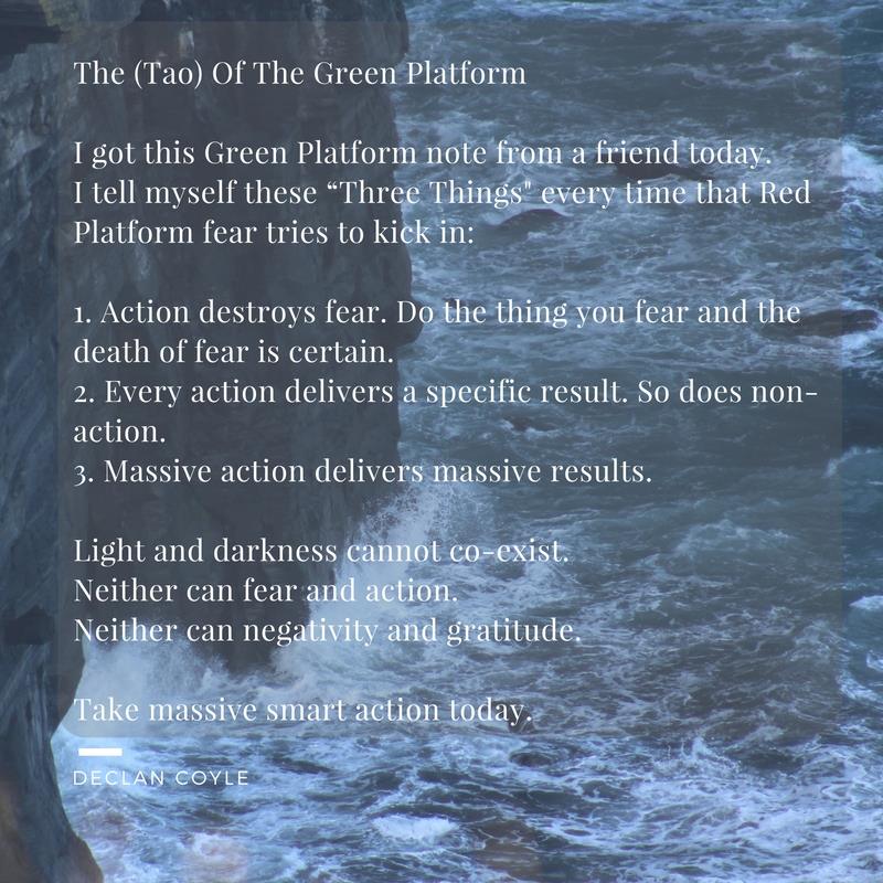 Fear Is False Evidence Appearing Real!