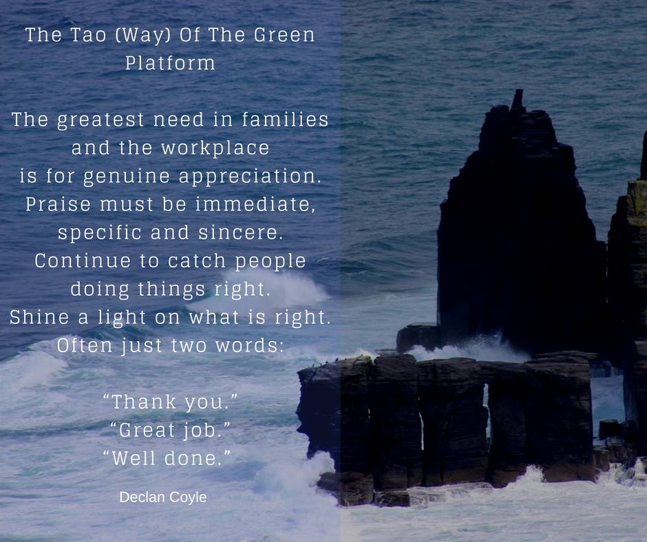 The power of a thank you note!