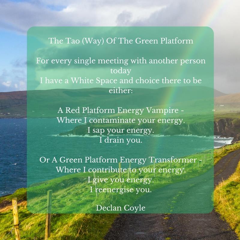 Stay in a positive emotional state.