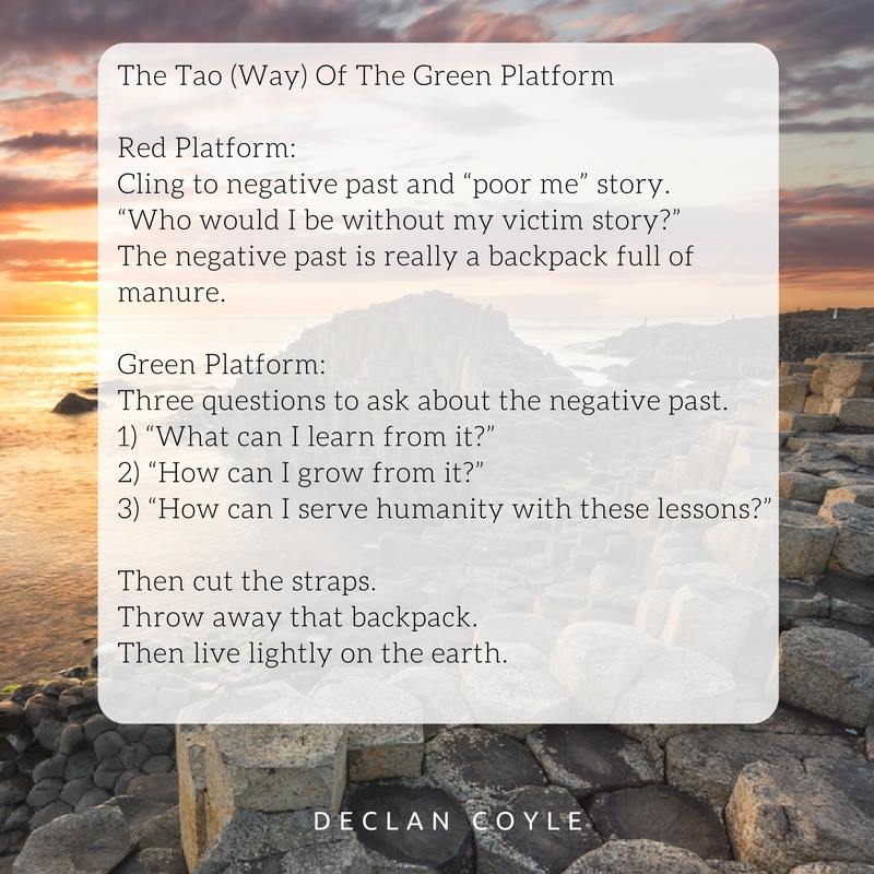 You are a victor, not a victim