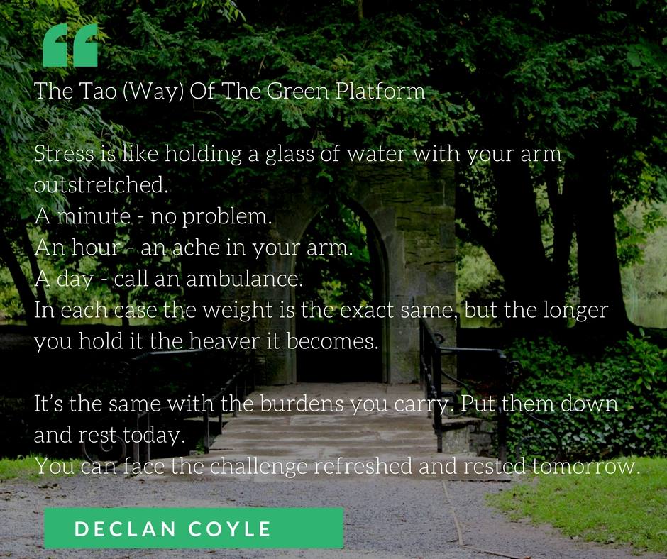 To breath out you have to breath in