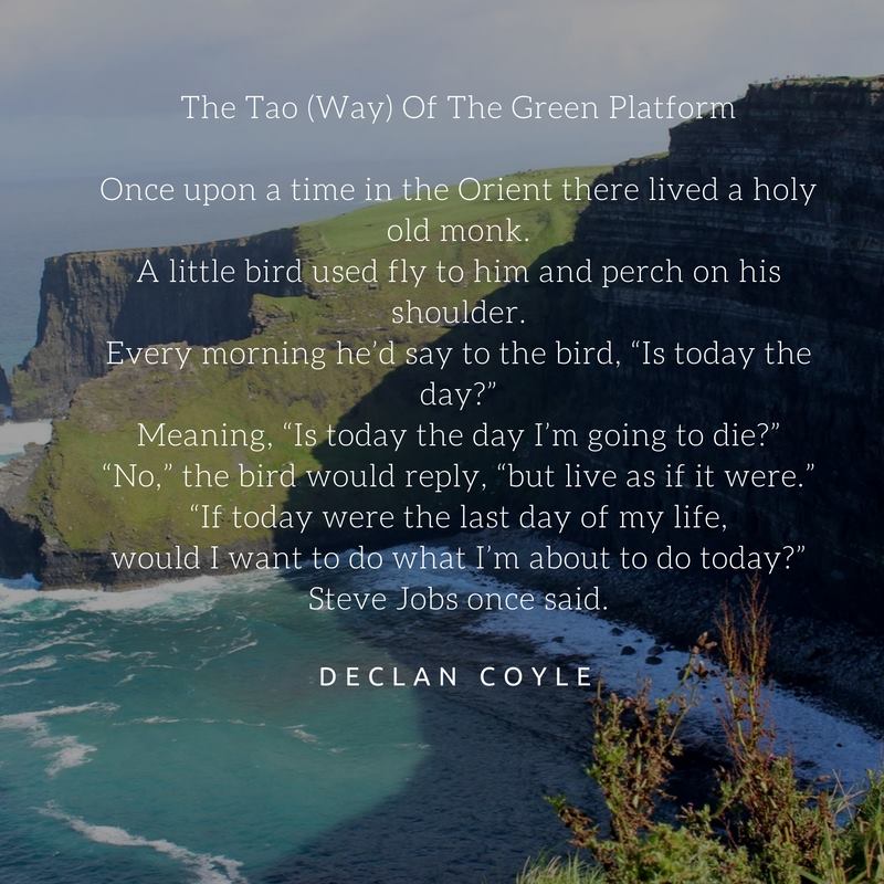 Make today your masterpiece, your best day ever.