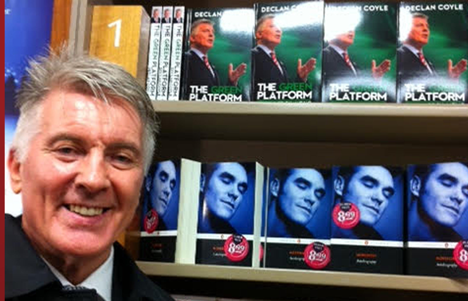 The Green Platform No.1 at Dubreys