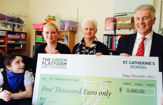 Donation to St. Catherine's School