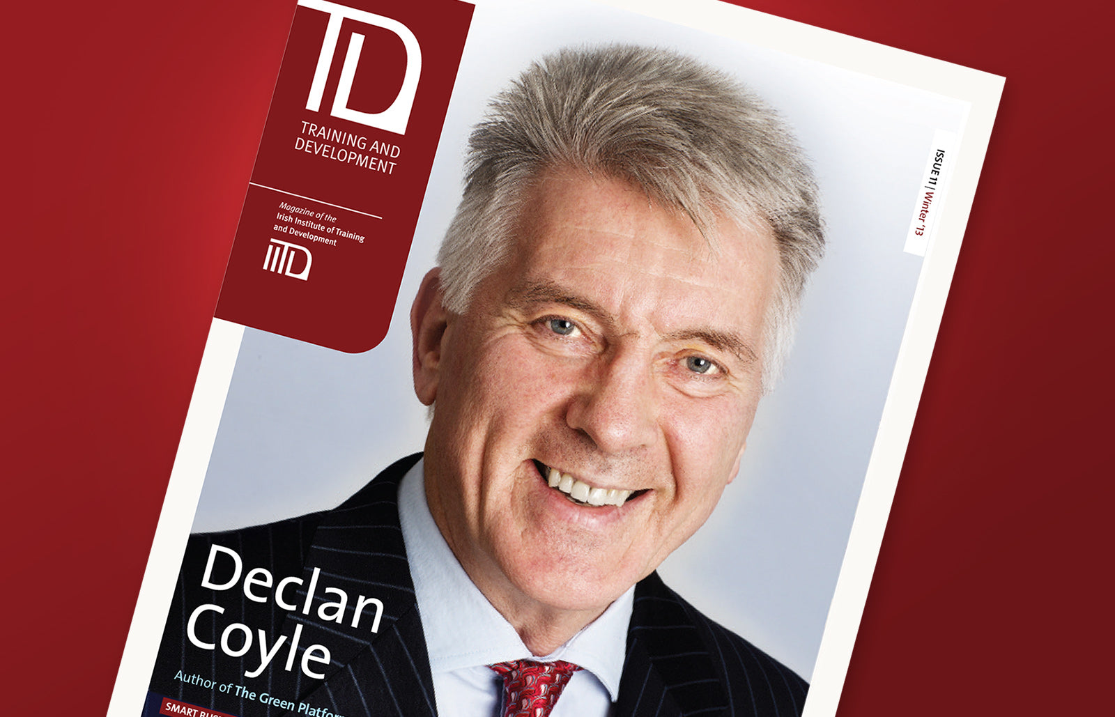 Feature in Training and Development Magazine