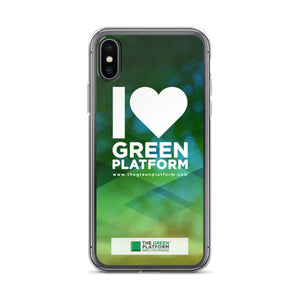I Love the Green Platform iPhone Cases