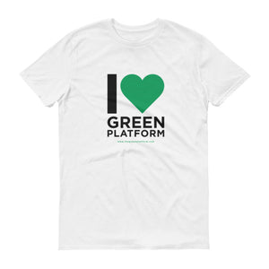 I Heart Green Platform Classic T-Shirt