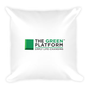 Green Platform Cushion
