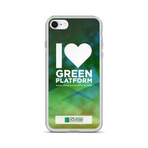 I Love the Green Platform iPhone Cases
